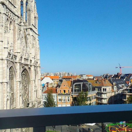 Appartement aan Zee Oostende Buitenkant foto