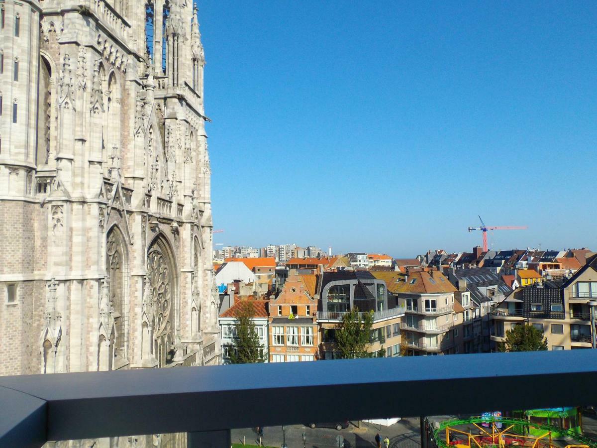 Appartement aan Zee Oostende Buitenkant foto