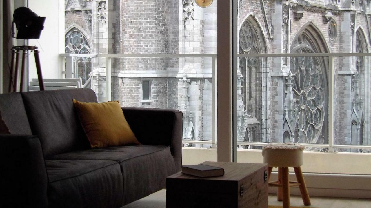Appartement aan Zee Oostende Buitenkant foto