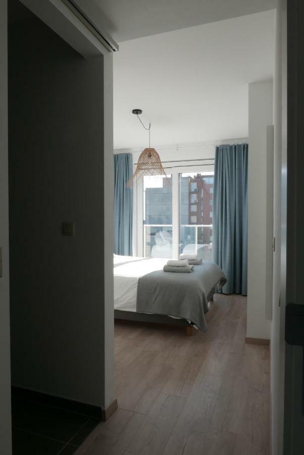 Appartement aan Zee Oostende Buitenkant foto