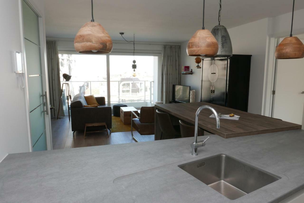Appartement aan Zee Oostende Buitenkant foto