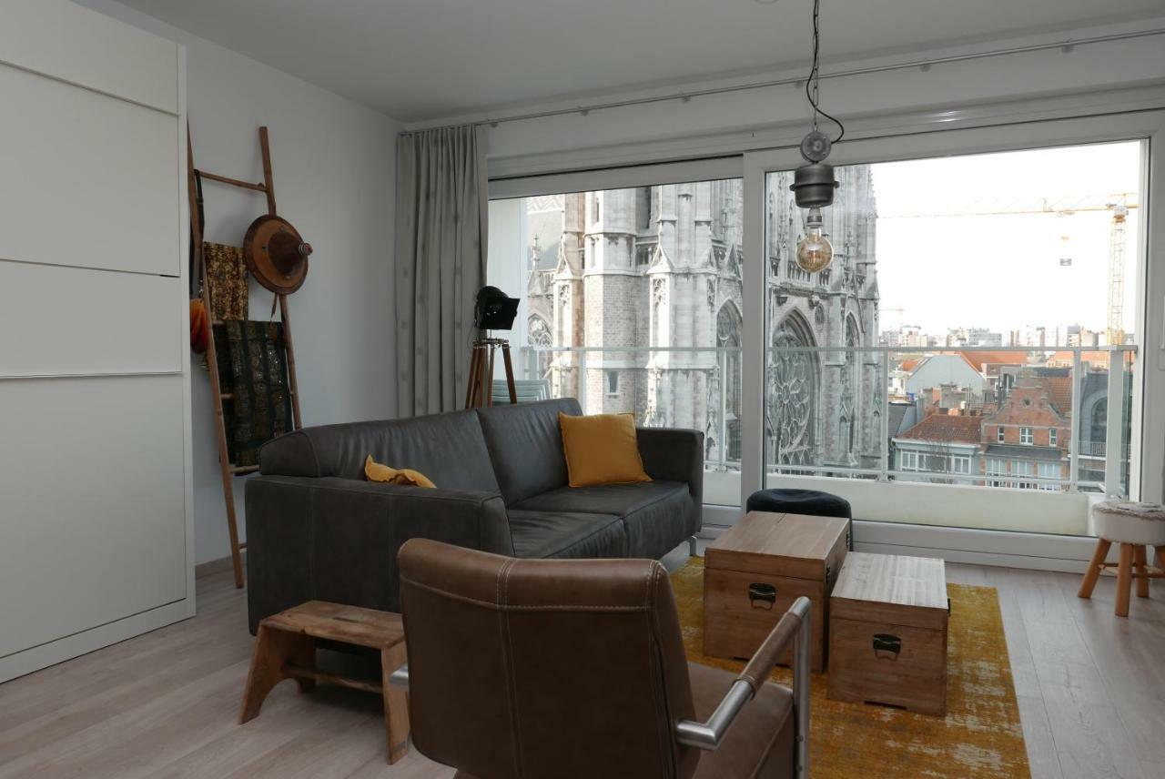 Appartement aan Zee Oostende Buitenkant foto