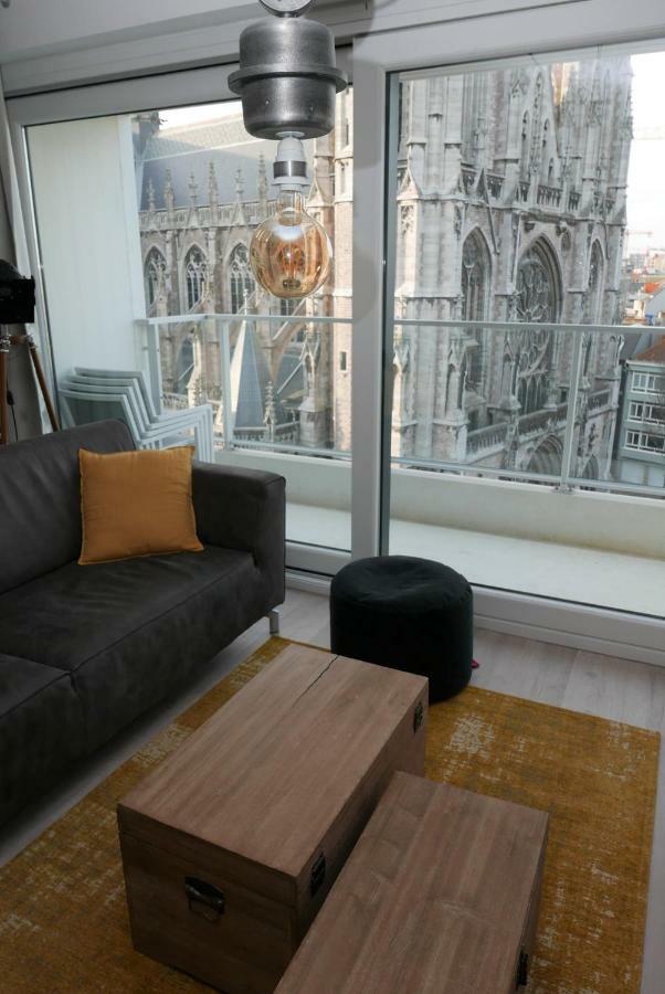 Appartement aan Zee Oostende Buitenkant foto
