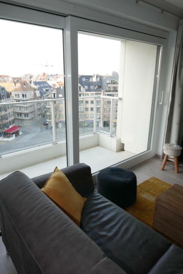 Appartement aan Zee Oostende Buitenkant foto