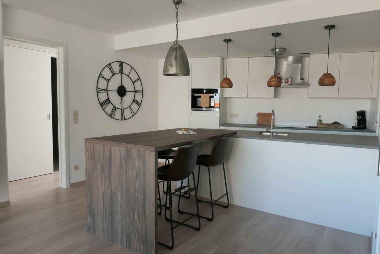 Appartement aan Zee Oostende Buitenkant foto