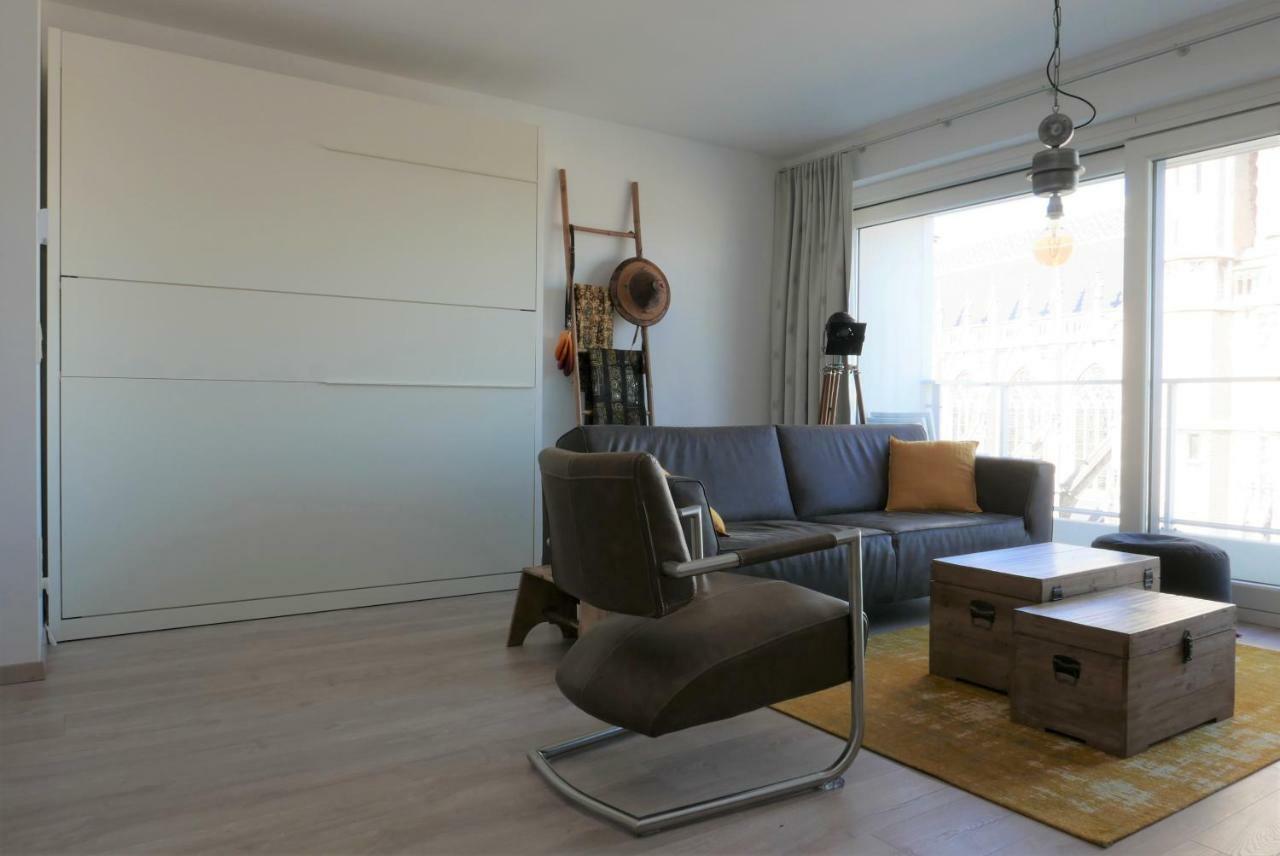 Appartement aan Zee Oostende Buitenkant foto